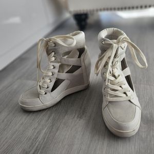 Aldo wedges sneakers
